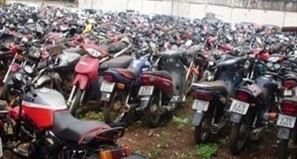 Mais de 160 motocicletas que irão a leilão na próxima semana pelo Detran foram apreendidas em Maringá